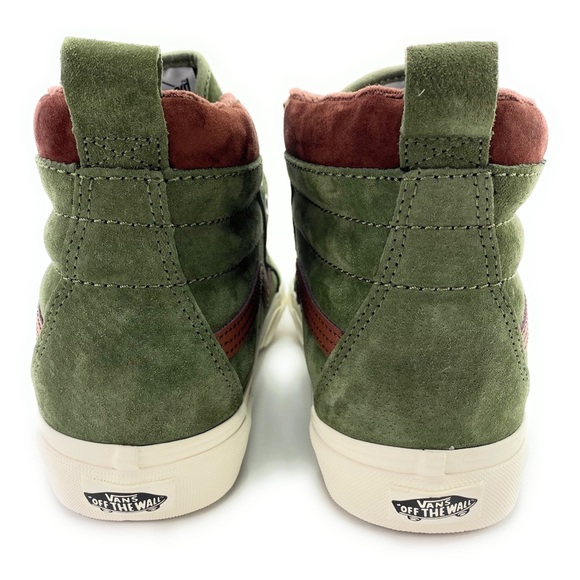 VANS Men's Sk-8 Hi MTE Deep Lichen Skate Shoes - Picture 2 of 12